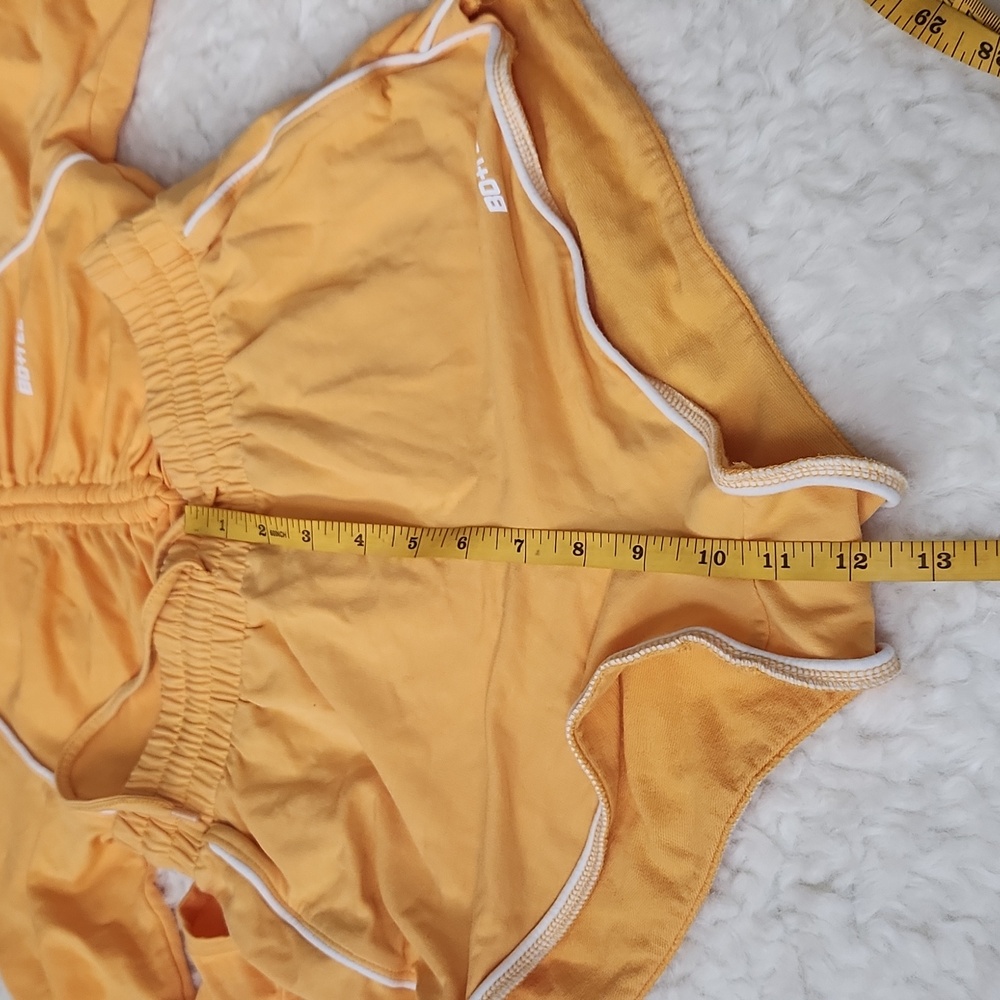 BO+TEE Yellow Cropped Hoodie - Picture 9 of 9
